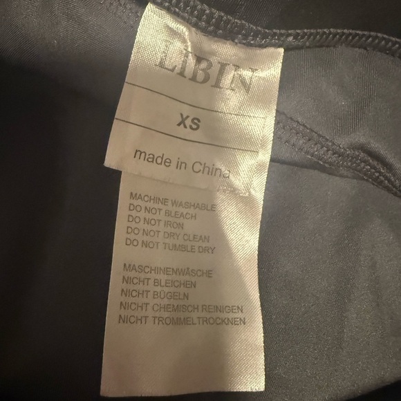 Libin Camouflage Pattern Jogger Pants with Elastic Cuffs - Picture 4 of 9